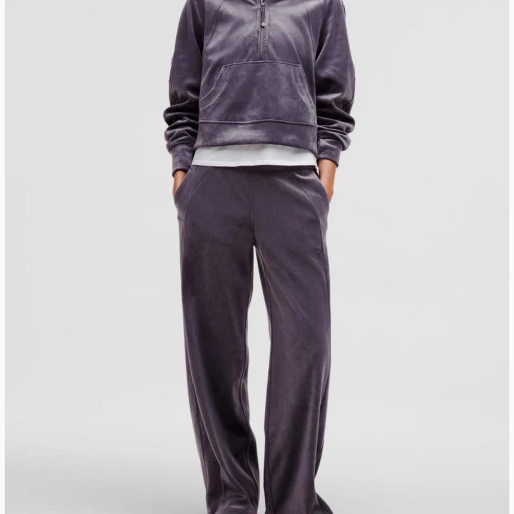 Lululemon *SET* SOLD OUT Nightfall Velvet Scuba 3 piece set XL/XXL and XL
